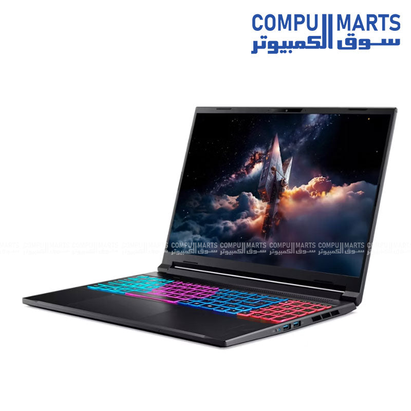 Acer Nitro V 16S ANV16S-71-76PU with 16GB DDR5 and 512GB SSD