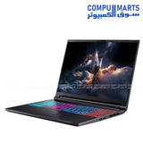 Acer Nitro V 16S ANV16S-71 gaming laptop Core 5 RTX 5050 16 inch 180Hz display Obsidian Black