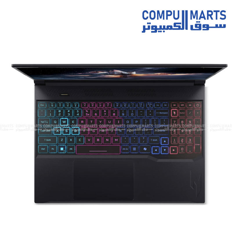 Acer Nitro V 16S ANV16S-71 gaming laptop Core 5 RTX 5050 16 inch 180Hz display Obsidian Black