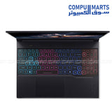 Acer Nitro V 16S ANV16S-71 gaming laptop Core 5 RTX 5050 16 inch 180Hz display Obsidian Black