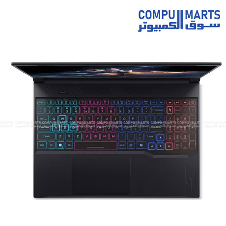 Acer Nitro V 16S ANV16S-71 gaming laptop Core 5 RTX 5050 16 inch 180Hz display Obsidian Black