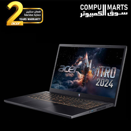 Acer Nitro V gaming laptop with Intel Core i9-13900H processor
