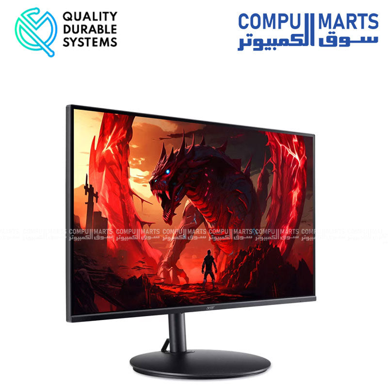 Acer Nitro XF240Y W3BIIPH 24 inch FHD 240Hz Fast IPS Gaming Monitor FreeSync G-SYNC Compatible