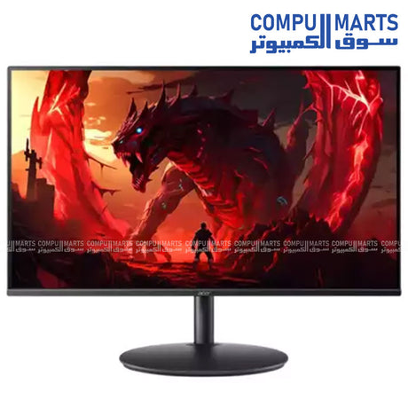 Acer Nitro XF240Y W3BIIPH 24-inch FHD Fast IPS Gaming Monitor