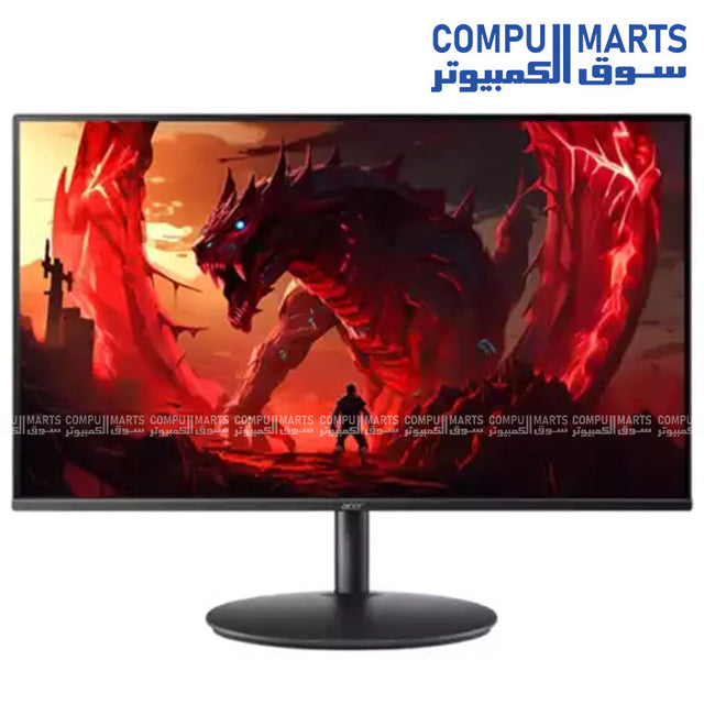 Acer Nitro XF240Y W3BIIPH 24-inch FHD Fast IPS Gaming Monitor