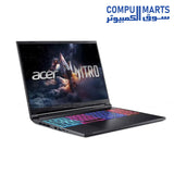 Acer Nitro V Slim 16 gaming laptop RTX 5050 QHD 180Hz display
