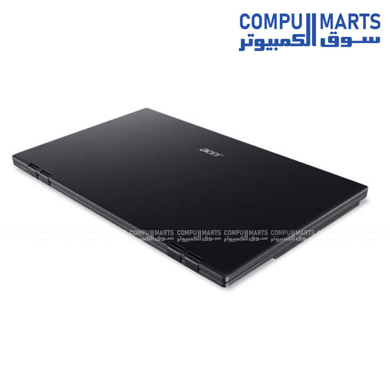 Acer PD243Y E portable monitor side connectivity ports and VESA mounting options