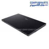 Acer PD243Y E portable monitor side connectivity ports and VESA mounting options