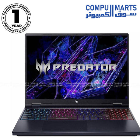 Acer Predator Helios 16 AI gaming laptop RTX 5090