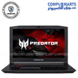 USED Acer Predator Helios 300 Gaming Laptop – i7-7700HQ – 16GB RAM – 256GB SSD + 500GB HDD – GTX 1060 6GB – 15.6" FHD – Windows 10 Pro – 3 Months Warranty