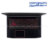 USED Acer Predator Helios 300 Gaming Laptop – i7-7700HQ – 16GB RAM – 256GB SSD + 500GB HDD – GTX 1060 6GB – 15.6" FHD – Windows 10 Pro – 3 Months Warranty