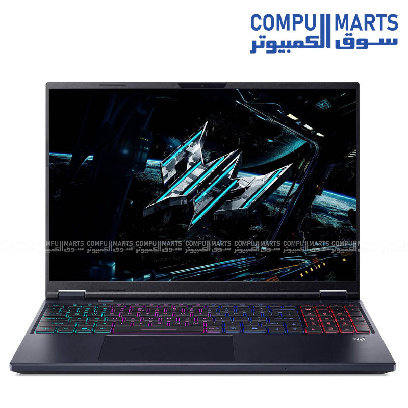 Acer Predator Helios 16 AI PH16-73-92V4 16" WQXGA OLED 240Hz Intel Core Ultra 9 275HX 32GB RAM 1TB SSD GeForce RTX 5090 24GB Black NH.QW2EM.001