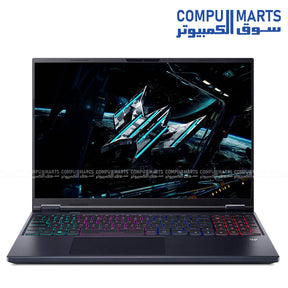 Acer Predator Helios Neo 16 PH16-73-92V4 gaming laptop with Intel Core Ultra 9 275HX, RTX 5090 24GB, 16GB RAM and 1TB SSD