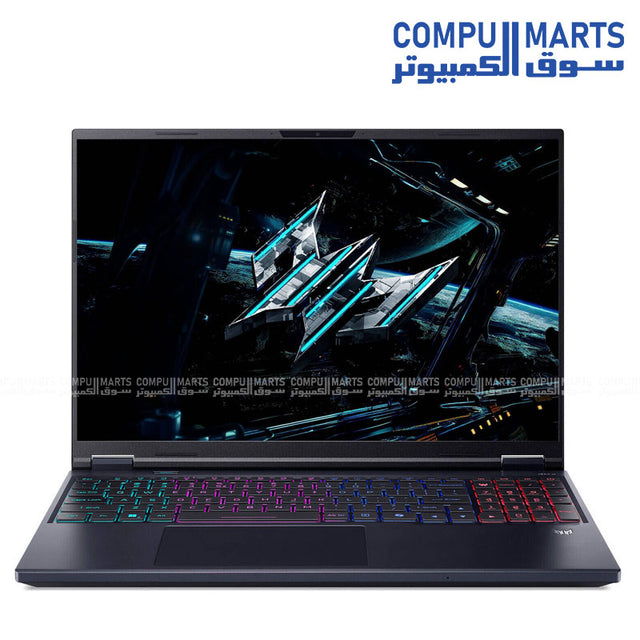 Acer Predator Helios Neo 16 AI PHN16-73-97BP gaming laptop with Intel Core Ultra 9 275HX, 16GB DDR5 RAM and 1TB SSD from Compumarts