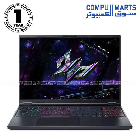 Acer Predator Helios Neo 16 AI Gaming Laptop Ultra 9 RTX 5070
