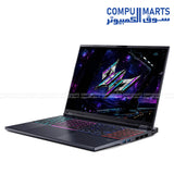 Intel Core Ultra 9 275HX laptop with 24GB GDDR7 graphics memory, 1TB PCIe NVMe 5.0 SSD and DDR5 memory