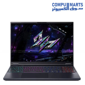 Acer Nitro V Slim 16 gaming laptop RTX 5050 QHD 180Hz display