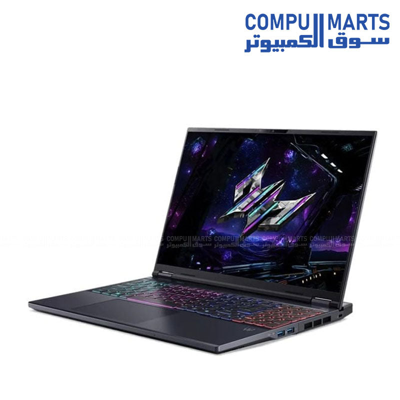 Acer Nitro V Slim 16 gaming laptop RTX 5050 QHD 180Hz display