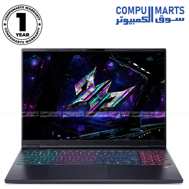 Acer Predator Helios Neo 16S gaming laptop with RTX 5070Ti and 16 inch 240Hz OLED display