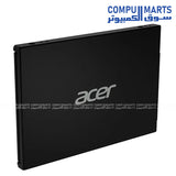 Acer RE100 – Internal SSD – Acer – 256GB 2.5 Inch SATA Solid State Drive