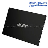 Acer RE100 – Internal SSD – Acer – 256GB 2.5 Inch SATA Solid State Drive