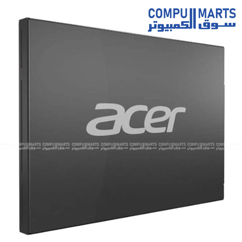 ACER RE100-25-512GB – SATA SSD – ACER – 512GB 3D TLC Solid State Drive