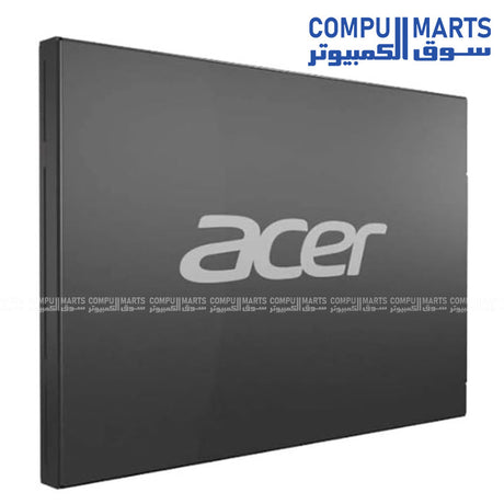 ACER RE100-25-512GB – SATA SSD – ACER – 512GB 3D TLC Solid State Drive