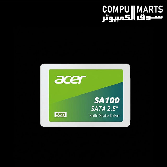 Acer SA100 240GB SATA III 2.5 inch internal SSD