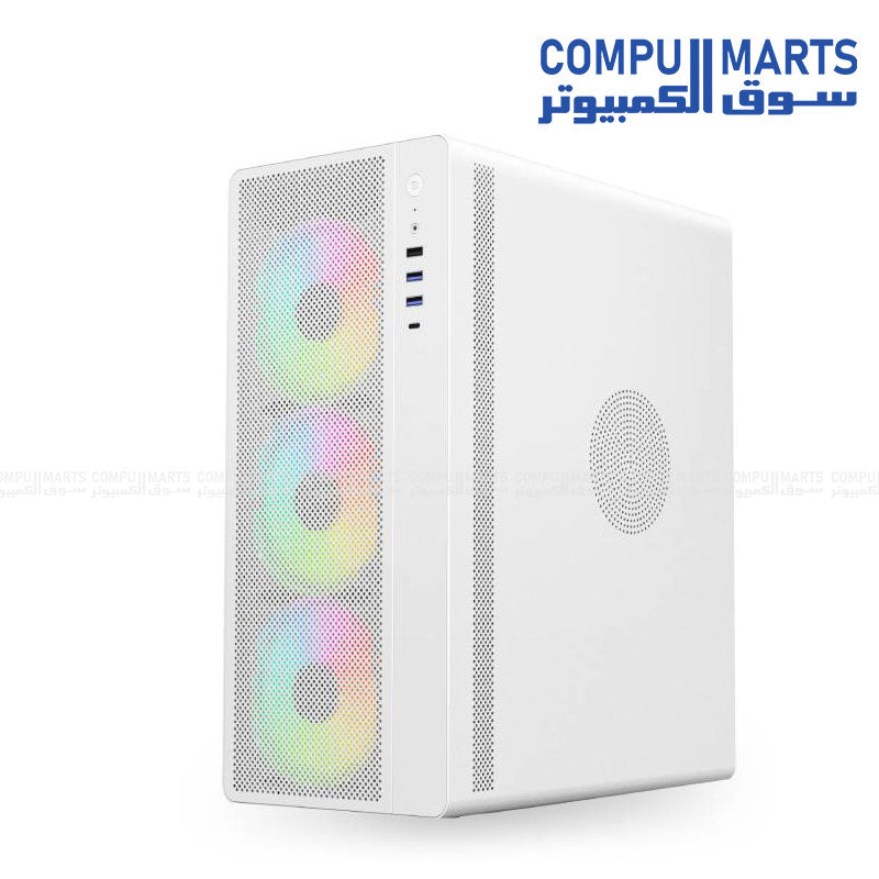Acer U510 White Black PC Case with 320mm VGA card support