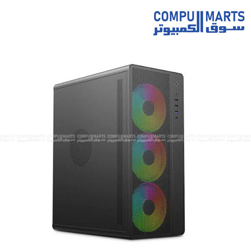 Acer U510 PC Case with ATX/MICRO ATX/ ITX motherboard form factor support
