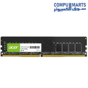 Acer UD100 16GB DDR4 3200MHz Desktop RAM CL22 – Egypt