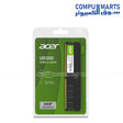 Acer UD200 16GB DDR5 4800MHz CL40 1Rx8 UDIMM desktop memory