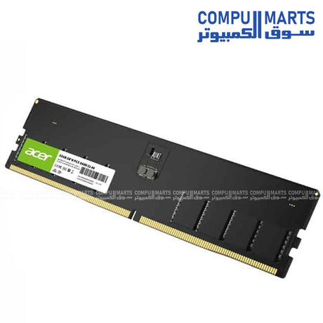 Acer UD200 32GB DDR5 5600MHz CL46 288pin 1.1V UDIMM desktop memory