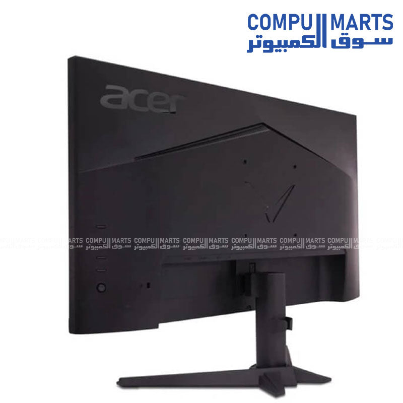 Acer VG240Y W3bmiipx gaming monitor display showing vibrant HDR10 colors and AMD FreeSync Premium compatibility