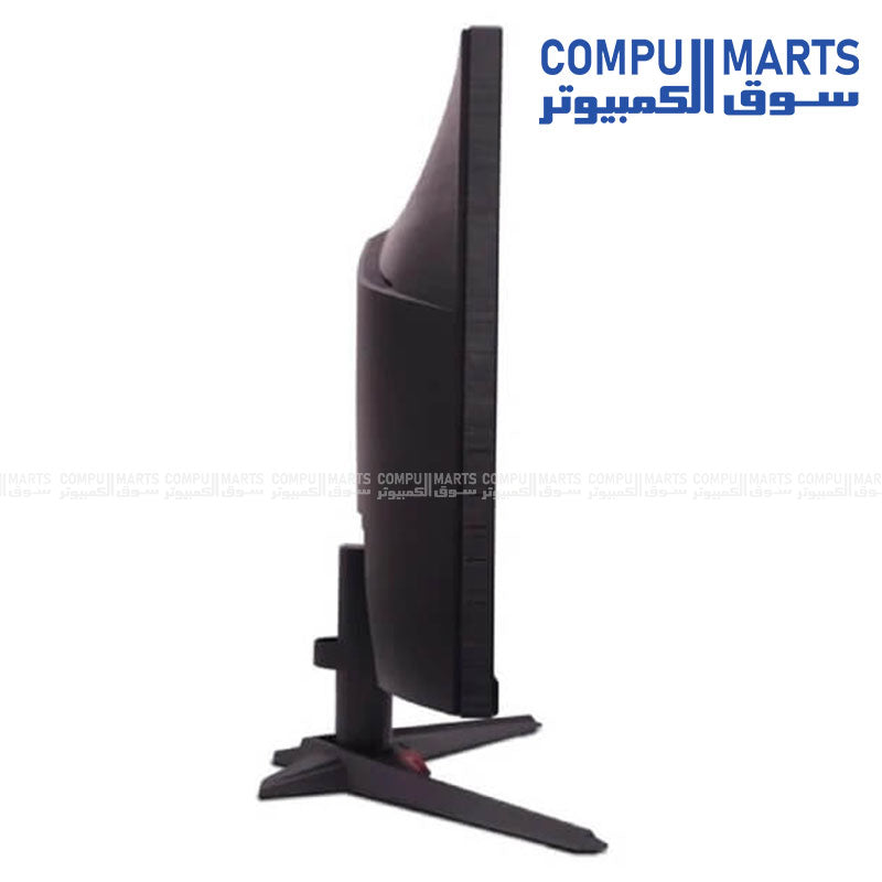 Acer VG240Y W3bmiipx rear interface layout featuring HDMI and DisplayPort 1.4 ports