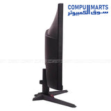 Acer VG240Y W3bmiipx rear interface layout featuring HDMI and DisplayPort 1.4 ports
