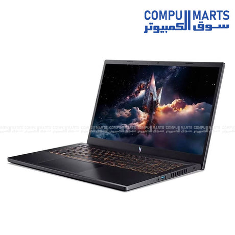 Acer Nitro V Gaming Laptop i9-13900H RTX 5060 8GB GDDR7 165Hz Screen Black i9-13900H RTX 5060 8GB GDDR7 165Hz Screen Black