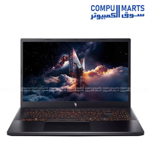 Acer Nitro V Gaming Laptop i9-13900H RTX 5060 8GB GDDR7 165Hz Screen Black