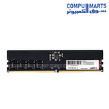 AD16GB56C46P5U – DDR5 RAM – Addlink – 16GB 5600MHz CL46 Desktop Memory
