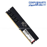 AD16GB56C46P5U – DDR5 RAM – Addlink – 16GB 5600MHz CL46 Desktop Memory