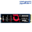 Addlink S70 Lite 256GB NVMe PCIe Gen3 M.2 SSD high speed storage