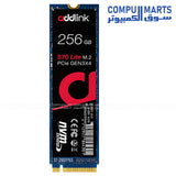 Addlink S70 Lite 256GB NVMe PCIe Gen3 M.2 SSD high speed storage