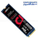 Addlink S70 Lite 256GB NVMe PCIe Gen3 M.2 SSD high speed storage