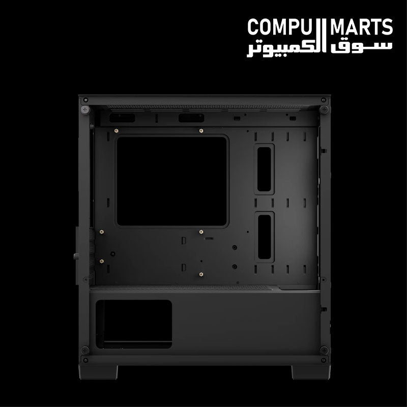 Aerocool B312F Flow case with 3 integrated ARGB fans
