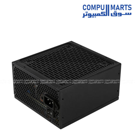 Aerocool LUX 650W – Power Supply Unit – Aerocool – 80Plus Bronze – APFC – Silent 12cm Fan – Flat Cables – High Efficiency – Gaming PSU
