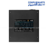 Aerocool LUX PRO PSU – 850W / 750W – Fully Modular 80 Plus Bronze Power Supply – Gaming PSU – Aerocool