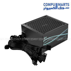 Aerocool LUX PRO PSU – 850W / 750W – Fully Modular 80 Plus Bronze Power Supply – Gaming PSU – Aerocool