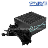 Aerocool LUX PRO PSU – 850W / 750W – Fully Modular 80 Plus Bronze Power Supply – Gaming PSU – Aerocool
