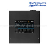 Aerocool LUX PRO PSU – 850W / 750W – Fully Modular 80 Plus Bronze Power Supply – Gaming PSU – Aerocool