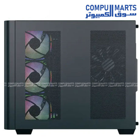 Aerocool P500C Evo with Curved Tempered Glass
